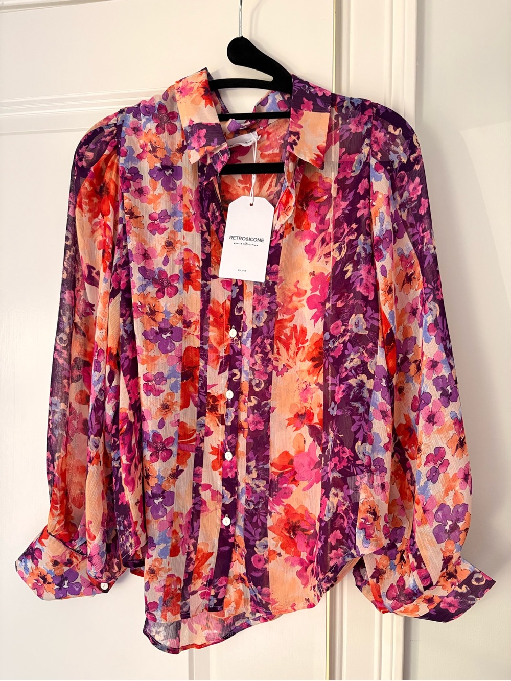 Easy Clothes Floral Blouse